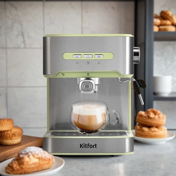 Кофеварка рожковая Kitfort КТ-7442