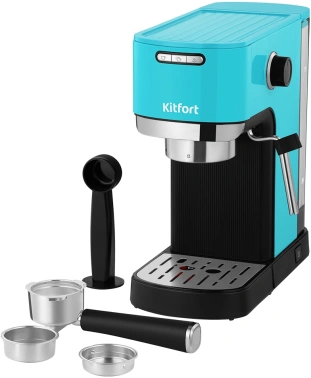 Кофеварка рожковая Kitfort КТ-7461