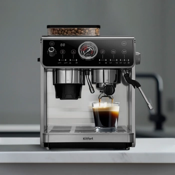 Кофеварка рожковая Kitfort КТ-7321