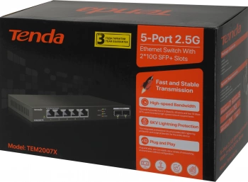 Коммутатор Tenda  TEM2007X