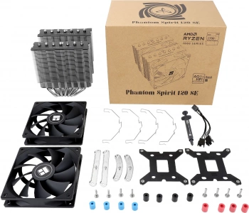 Устройство охлаждения(кулер) Thermalright Phantom Spirit 120 SE