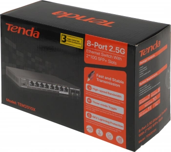 Коммутатор Tenda  TEM2010X