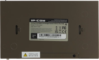 Коммутатор IP-Com  F1110P-8-63W