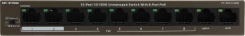 Коммутатор IP-Com  F1110P-8-63W