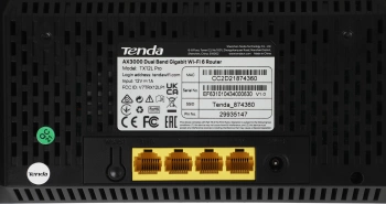 Роутер беспроводной Tenda TX12L Pro
