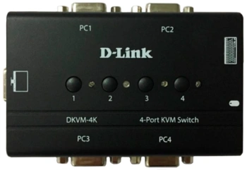 Переключатель KVM D-Link DKVM-4K