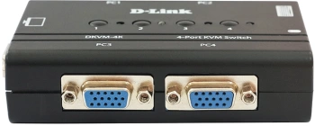 Переключатель KVM D-Link DKVM-4K