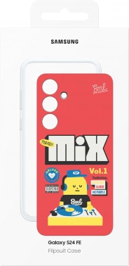 Чехол (клип-кейс) Samsung для Samsung Galaxy S24 FE Flipsuit Case S24FE