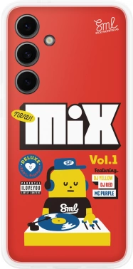 Чехол (клип-кейс) Samsung для Samsung Galaxy S24 FE Flipsuit Case S24FE