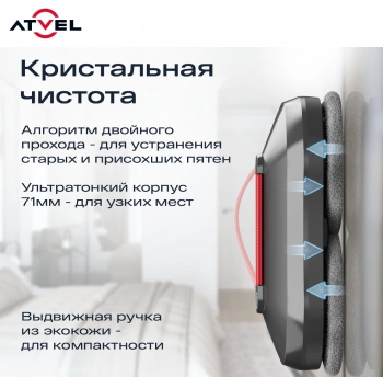 Мойщик окон Atvel Zorro Z4