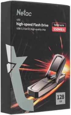 Флеш Диск Netac 128GB US5