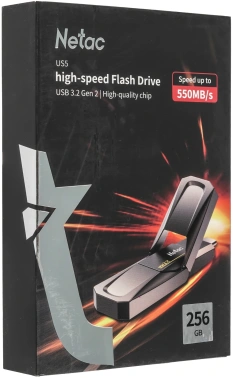 Флеш Диск Netac 256GB US5