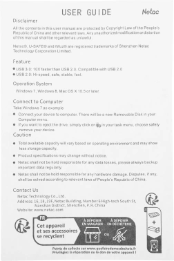 Флеш Диск Netac 1TB US5