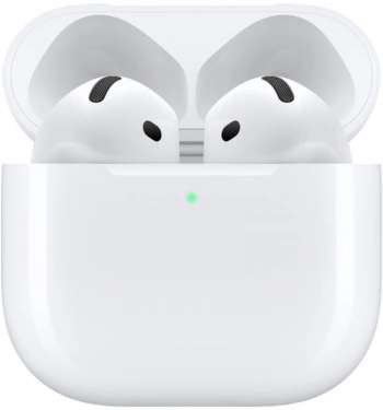 Гарнитура вкладыши Apple AirPods 4 A3050,A3053,A3058