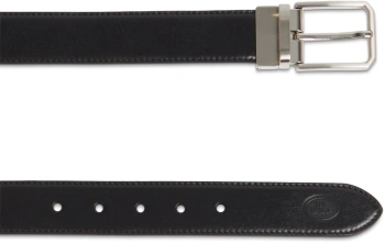 Ремень мужской The Bridge Brunelleschi 03450401/L5х3.5см черный натур.кожа