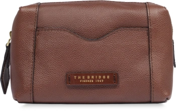 Косметичка The Bridge Gemma 093305EN/14 коричневый натур.кожа