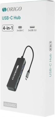 Разветвитель USB-C Origo OU3340C