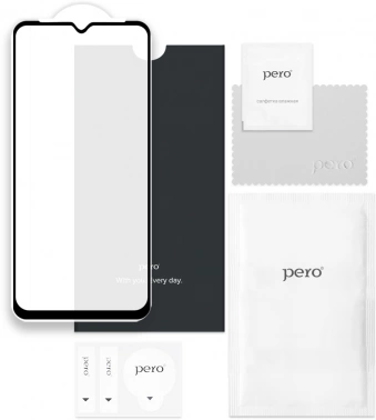 Защитное стекло для экрана Pero PGFG-XR10A