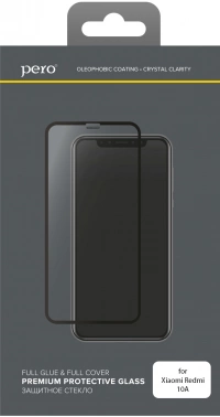 Защитное стекло для экрана Pero PGFG-XR10A