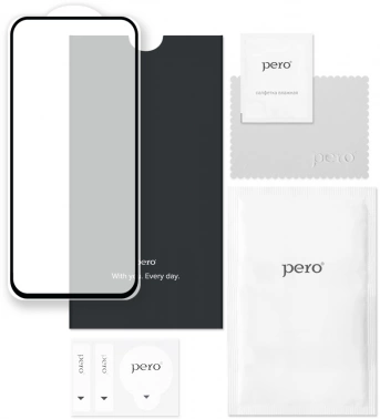 Защитное стекло для экрана Pero PGFG-XRN12S