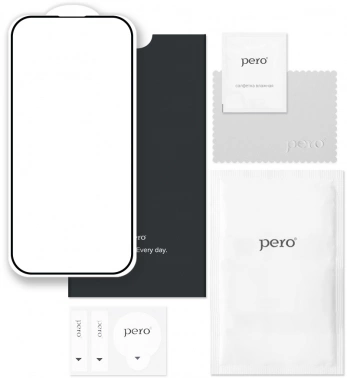 Защитное стекло для экрана Pero PGFG-I15P