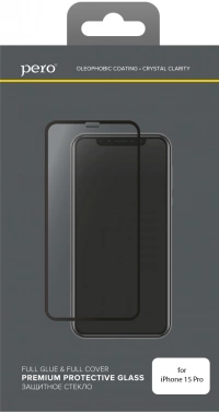Защитное стекло для экрана Pero PGFG-I15P