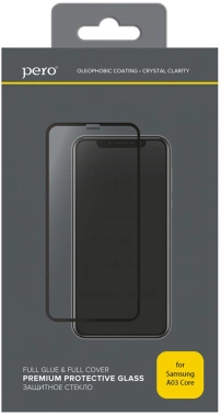 Защитное стекло для экрана Pero PGFG-A03C