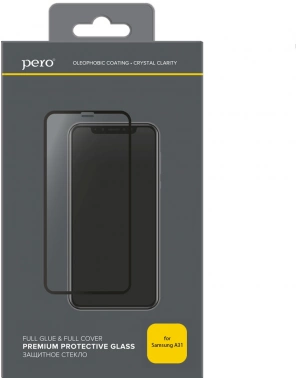 Защитное стекло для экрана Pero PGFG-A31