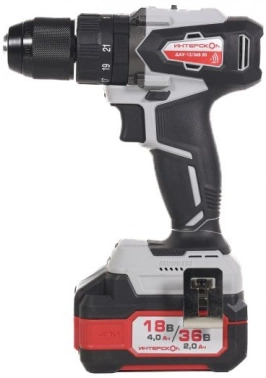 Дрель-шуруповерт Интерскол ДАУ-13/36В 50