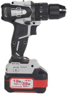 Дрель-шуруповерт Интерскол ДАУ-13/36В 50