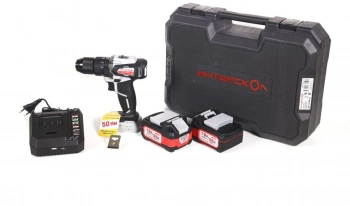 Дрель-шуруповерт Интерскол ДАУ-13/36В 50