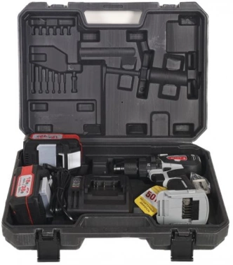 Дрель-шуруповерт Интерскол ДАУ-13/36В 50