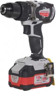 Дрель-шуруповерт Интерскол ДА-13/36В 70