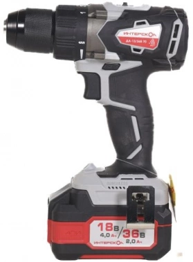 Дрель-шуруповерт Интерскол ДА-13/36В 70