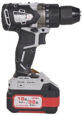 Дрель-шуруповерт Интерскол ДА-13/36В 70