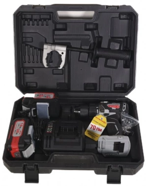 Дрель-шуруповерт Интерскол ДА-13/36В 70