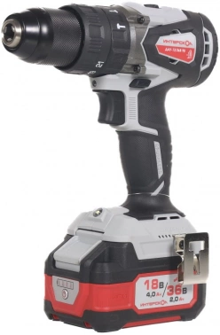 Дрель-шуруповерт Интерскол ДАУ-13/36В 90