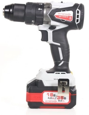 Дрель-шуруповерт Интерскол ДАУ-13/36В 90