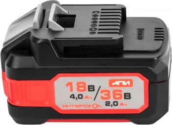 Батарея аккумуляторная Интерскол  АПИ-4(2)/18(36)И