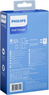 Сетевое зар./устр. Philips  DLP4327
