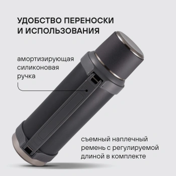 Термос для напитков Rondell Filigran RDS-1896