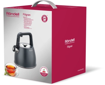 Чайник металлический Rondell Filigran RDS-1950