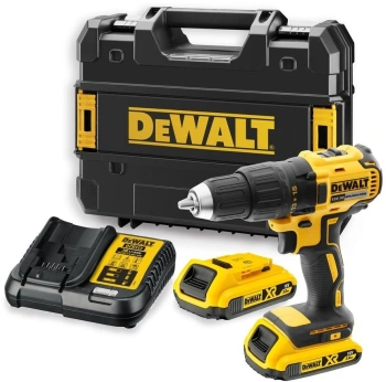 Дрель-шуруповерт DeWalt DCD777D2T-QW