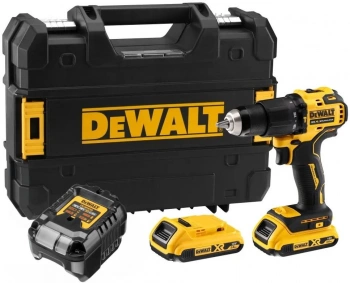 Дрель-шуруповерт DeWalt DCD709D2T