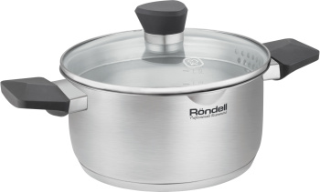 Кастрюля Rondell Strike Grey Ultra RDS-1948