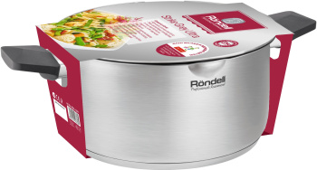 Кастрюля Rondell Strike Grey Ultra RDS-1948