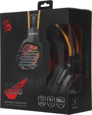 Наушники с микрофоном A4Tech Bloody G565