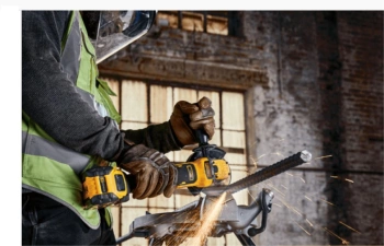Угловая полировальная машина DeWalt  DCG416VSN-XJ
