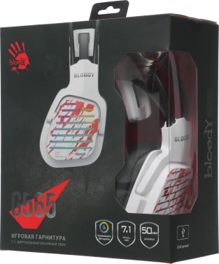 Наушники с микрофоном A4Tech Bloody G565