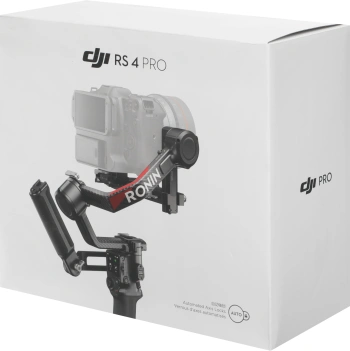 Стабилизатор 3-х осевой Dji RS 4 Pro